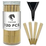 Generic CooCone King Size Rolling Papers | Pre Rolled Cones | 120 Pack | Slow Burning | Natural Fibers | Easy to Use and Convenient
