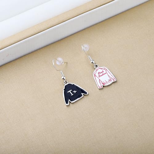 KEYCHIN Danny Musical Earrings Danny And Sandy Fans Gifts T Bird Pink Lady Jewelry Earrings Musical Merchandise4