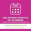 Affresh Cooktop Cleaning Kit, Safe for Glass & Ceramic Cooktops, Includes 5 oz cleaner, 5 pads, 1 scraper #4
