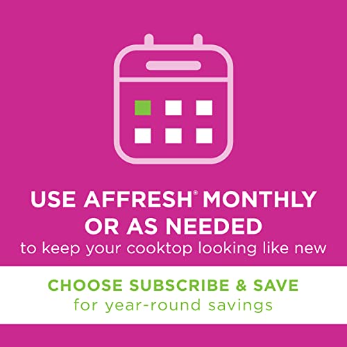 Affresh Cooktop Cleaning Kit, Safe for Glass & Ceramic Cooktops, Includes 5 oz cleaner, 5 pads, 1 scraper by Affresh - Image 5
