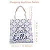 JTOUK Italy Ciao Bella Tote Bag Italian Islands Gift Honeymoon Merch Italy Travel Lover Gift (Ciao Tote EU) #3