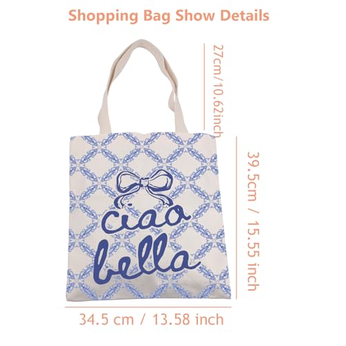 Bolso Tote Lywjyb Birdgot Italy Ciao Bella miniatura 4