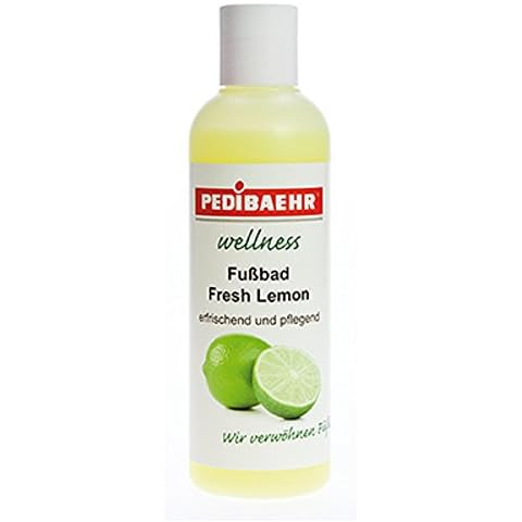 Pedibaehr Wellness Scent Foot Bath Fresh Lemon 200 ml Cover
