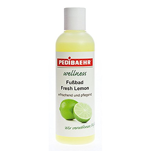 Preisvergleich Produktbild Pedibaehr Wellness Duft Fußbad Fresh Lemon, 200ml