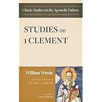 Studies on First Clement