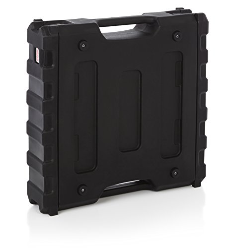Gator Cases Pro Series Rotationally Molded 2U Rack Case With Standard 19" Depth; Made In Usa (G-Pro-2U-19), Black (Gpro2U19) #TOP4