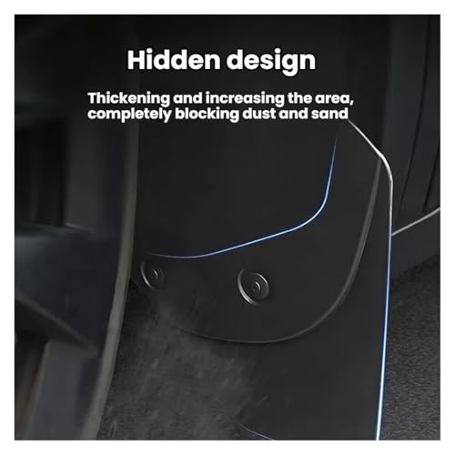 Garde-boue pour Tesla Model Y 2025 Juniper protection pour la boue