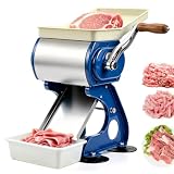 Fleischschneider, Manuelle Fleischschneidemaschine mit 5 mm Werkzeugabstand