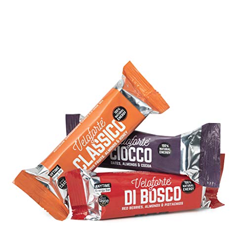 Best Veloforte Energy Bars For Runners Pre, Post and During Run
