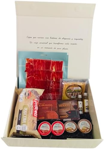 DON GOURMET, Desayuno a domicilio sorpresa, Caja sorpresa, Jamón ...