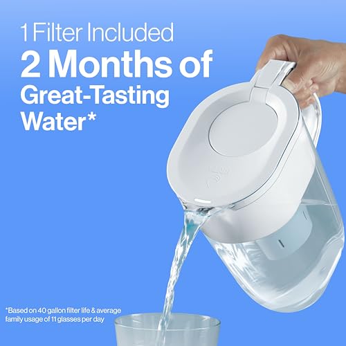 Brita TU_353681 Everyday Standard Water Filter Pitcher thumb #4