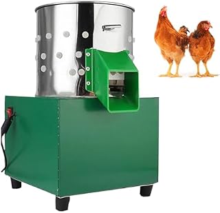 Chicken Plucking Machine, Stainless Steel Automatic Poultry Plucker for Quick Feather Removal - Ideal for Duck and Goose Farms