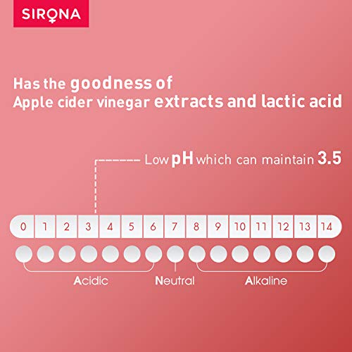 Sirona Apple Cider Vinegar pH-Balancing Feminine Wash - 6.7 Fl Oz - Thumbnail 2