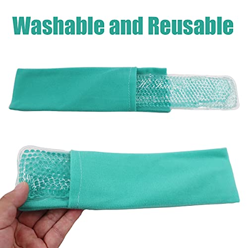 Image of Perineal Cooling Pad for Postpartum Recovery, Extra Durable Gel Cold Packs for Hemorrhoids & C-Section Relief, 2 Reusable Ice Packs & 2 Washable Covers, New Mom Gift