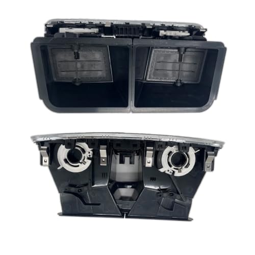 Aérateur arrière pour Skoda Yeti - Diffuseur d'air robuste pour climatisation - 5
