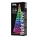 Produktbild Twinkly Lichterbaum 3D 6 Meter, Flacher Weihnachtsbaum für Türen und Wände im Innen- und Außenbereich, 1.000 Kartierbare RGB- und Weiße LEDs, Kompatibel mit Alexa und Google Home, IP44, App-Steuerung