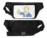 Guy Thumb up - Riñonera unisex negra, Black, Talla única