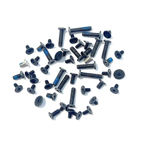 Laptop Set of Screws Replacement for Asus TUF Gaming FX507 FX507ZM FX507ZR FX507VV FX507VU /A15 FA507 FA507RC FA507RF FA507RW FA507RM FA507RR FA507RC FA507RE FA507XI FA507XV FA507XU FA507NV