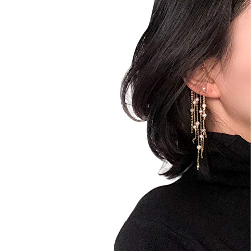 Bijoux d'oreille fée à perle pour sublimer vos soirées chic