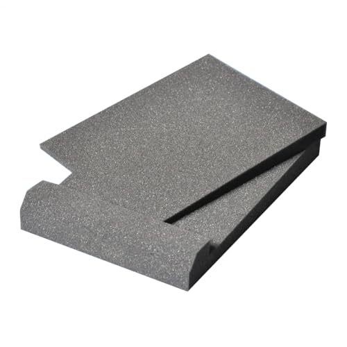 Subwoofer Insulation Pad - Acoustic Pad with High Density, Noise Isolation Pads, Rebound Stabiliser for Studio Monitor, Subwoofer, Speaker