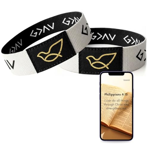 WWJD Bible Verse Bracelet