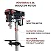 BUCKTOOL 12 INCH 6.2A Professional Bench Drill Press, 3/4HP Powerful Benchtop Drill Press, Variable Speed Drill Press with IIIA Laser and Work Light