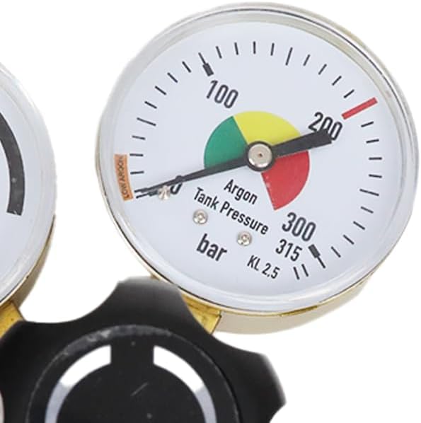 Precision Gas Regulator for Pulse Arc Welding