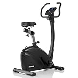 HAMMER Ergometer Exum XTR, Heimtrainer mit Bluetooth, 12 Trainingsprogramme, Induktionsbremssystem, Bluetooth, präzise Wattsteuerung, 150 kg Gewichtsbelastung