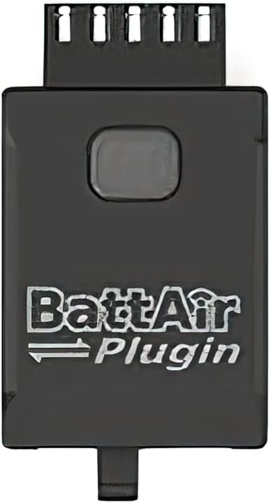 മുകളിൽ view of iSDT BattAir Plugin BAP4-0.4 showing the button