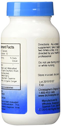Dr. Christopher's Adrenal Formula (Adrenetone) 100 Cap (Pack Of 2) #TOP2