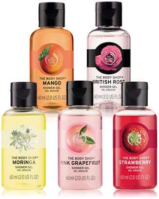 Amazon ザボディショップ 数量限定シャワージェルミニ 5本セット 正規品 ザボディショップ The Body Shop ボディソープ 通販