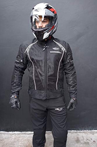 Jaqueta Motoqueiro Helt Air Free Verao C/Proteção Tam 4G