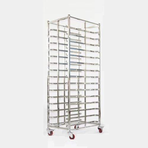 Tray Trolley For Gastronorm Trays