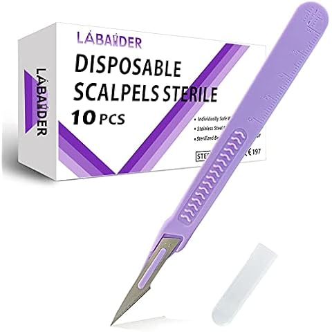 LabAider Scalpel Blades #11 Cover