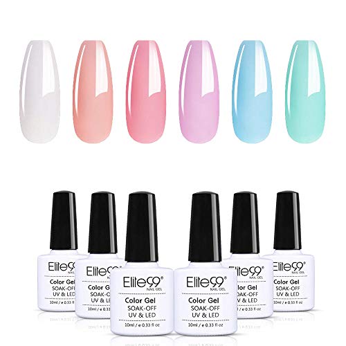 Elite99 Vernis Semi permanent Manucure Cover