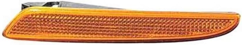 For Mercedes-Benz E300/E320/E350 2007 2008 2009 Turn Signal Light Driver Side | Front | Lens/Housing | Sedan/Wagon | CAPA | Replacement For MB2532101, MB2532101C | 191275025895, 2118200921