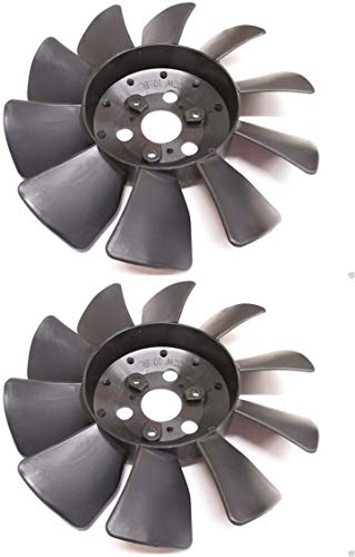 Hydro-Gear 2 Pack Genuine 52747 7\" 10 Blade Transmission Fan OEM - Thumbnail 3