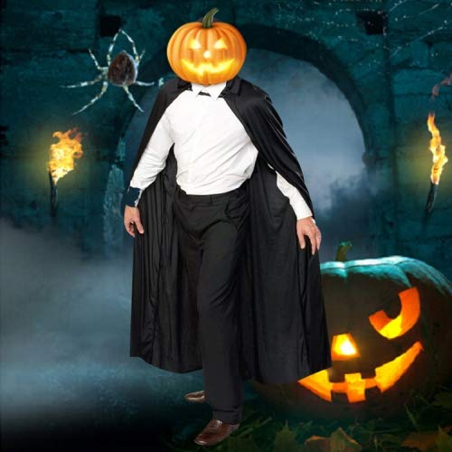 Buy ELECTROPRIME Compatiable for Adult Cape Halloween Devil Cloak Costume Festival Party Fancy Robe Shawl Costumes with Cap for Women Men(Black) Online at Low Prices in India - Amazon.in