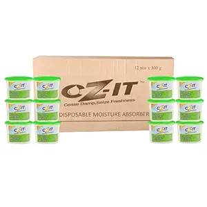 CZ-IT Disposable Moisture Absorber - 300g - Pack of 12