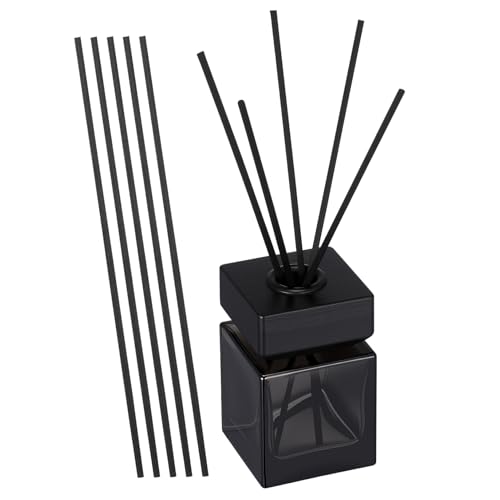 Difusor de Aromas Sosoport en Vidrio con Bastones Rattan 100ml miniatura 1