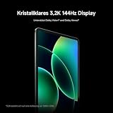 XIAOMI Pad 8 Tablette 11.2'' 8＋256 Go Snapdragon® 8s Gen 4 - Gris | Écran 3,2K 144Hz clair, batterie 9200mAh(typ) durable, HyperAI, 3 ans de garantie, chargeur non fourni - 11