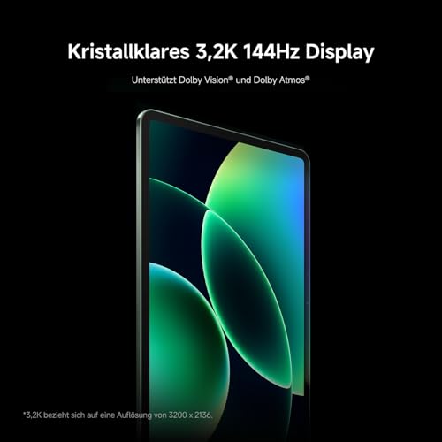 XIAOMI Pad 8 Tablette 11.2'' 8+256 Go Snapdragon® 8s Gen 4 - Gris | Écran 3,2K 144Hz clair, batterie 9200mAh(typ) durable, HyperAI, 3 ans de garantie, chargeur non fourni - 11