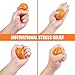 KDG Motivational Stress Balls(20 Pack) for Kids and Adults,Stress Relief Ball with Quetos to Rrelieve Anxiety and Manage Anger