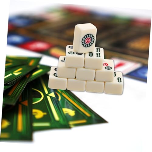 Jeu Jong chinois miniature Galpada cadeau idéal de voyage compact pour petits et grands