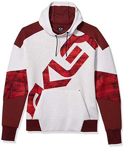 Oakley Men's Ye Olde DWR Hoodie, White, S