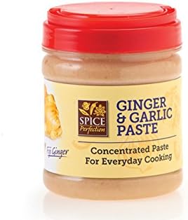 Ginger Garlic Paste - 500 gm Jar (17.6 Oz) - Premium Grade - Spice Perfection