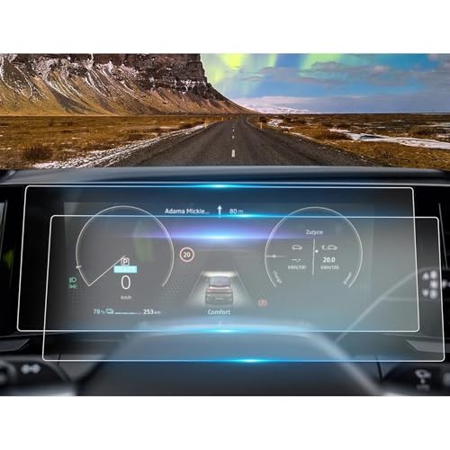 Protection tableau de bord Megane E-Tech pour voyager l'esprit tranquille avec écran 12"
