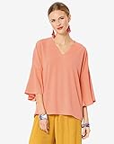 burda style vorschau Weite Bluse lässig und locker geschnitten mit V-Ausschnitt und überschnittenen Schultern