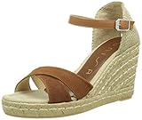 murenase shiiton gakuen 68  Unisa Damen MURENA_KS Espadrilles, Braun (Walnut), 37