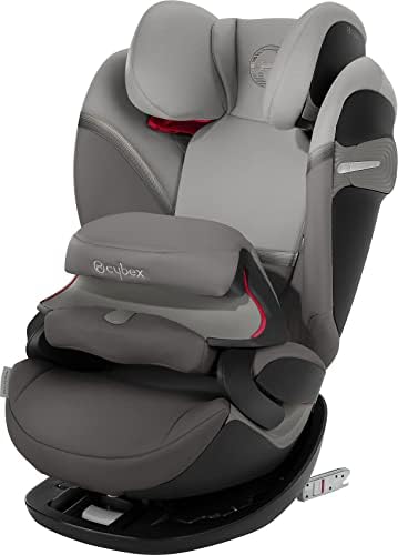 Cybex Gold Fotelik dziecięcy 2 w 1 Pallas S-Fix, Do samochodów z ISOFIX i bez, Grupa 1/2/3 (9-36 kg), Od ok. 9 miesięcy do ok. 12 lat, Navy Blue